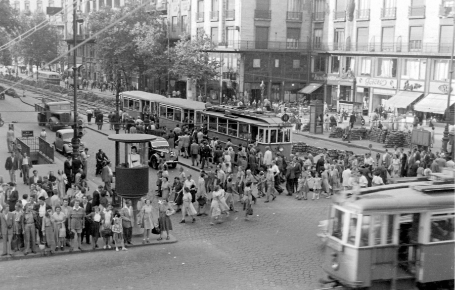 Budapesti totózó - 1955